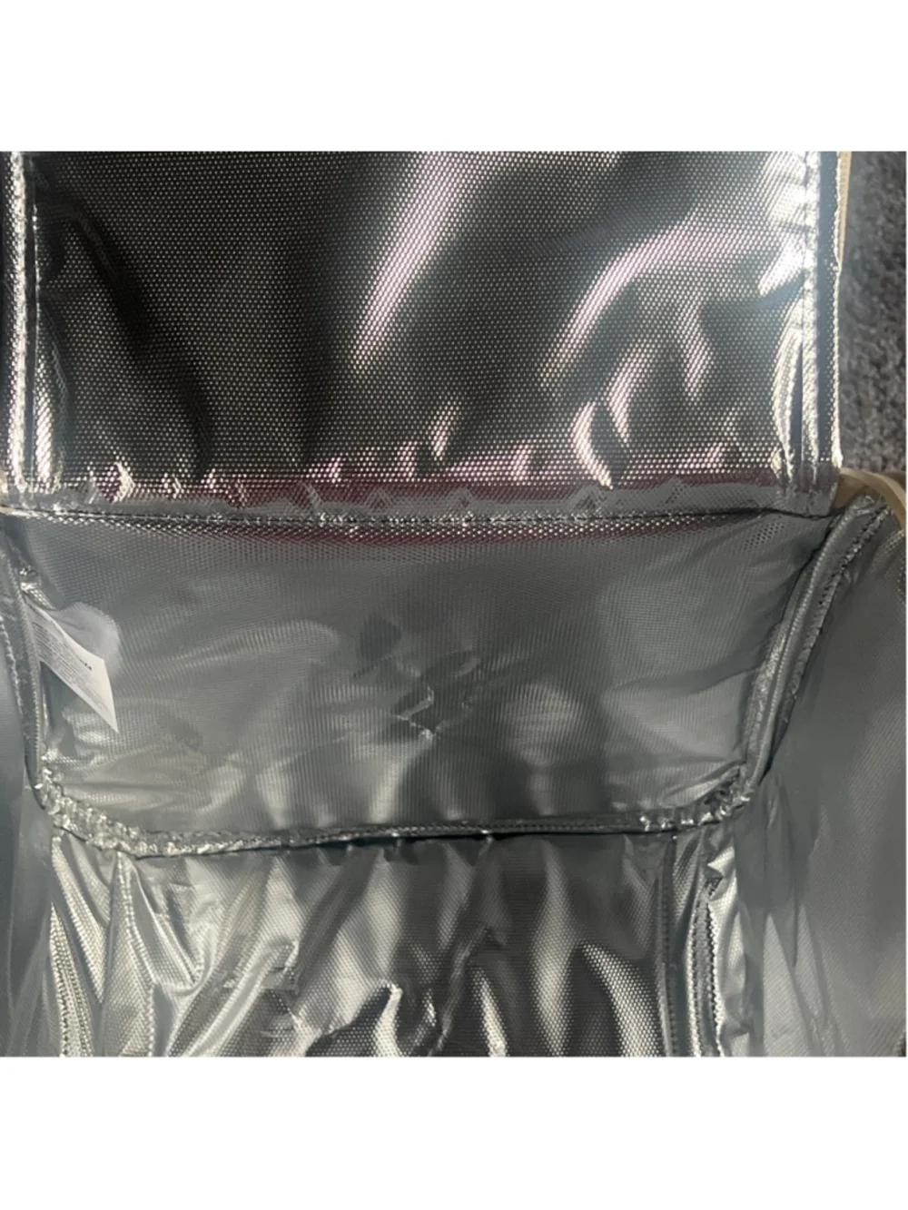 Natural Elements insulated cooler bag. NWT